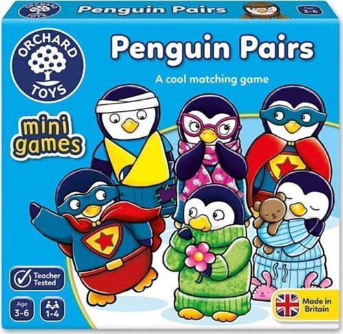 3-6 Yaş Penguin Çiftleri Kutu Oyunu