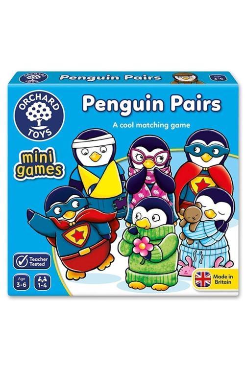 3-6 Yaş Penguin Çiftleri Kutu Oyunu