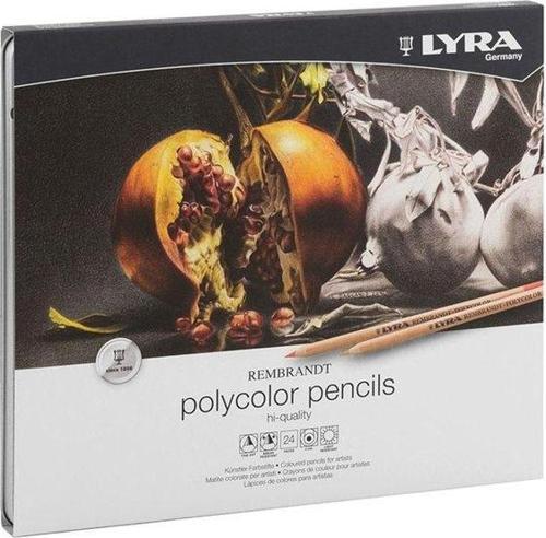Rembrandt Polycolor 24'lü Metal Kutu L2001240