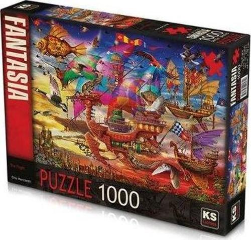 The Flight 1000 Parça Puzzle