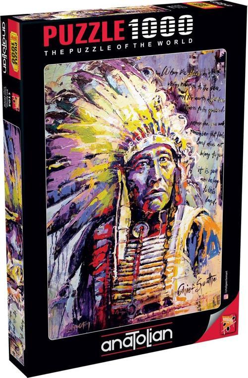 1000 Parçalık Puzzle - Şef Seattle 1104