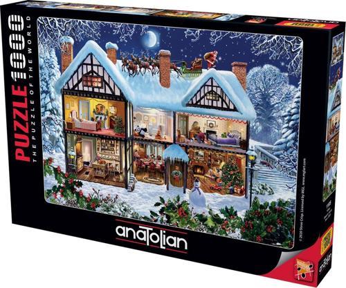 1000 Parçalık Puzzle - Yılbaşı 1105