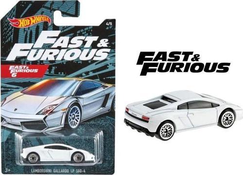 Fast & Furious Lamborghini Gallardo Lp 560-4 (1:64)