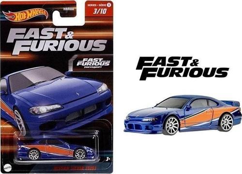 Fast & Furious Nissan Silvia S15 (1:64)