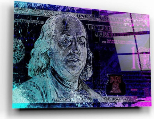 Dolar Cam Tablo | Hediyelik, Dekoratif, Ofis, Mutfak