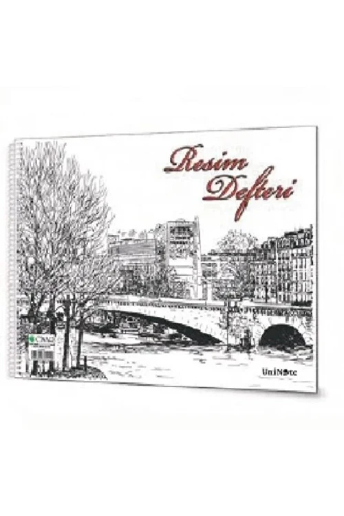 35*50 RESİM DEFTERİ 15 YAPRAK 80 GR