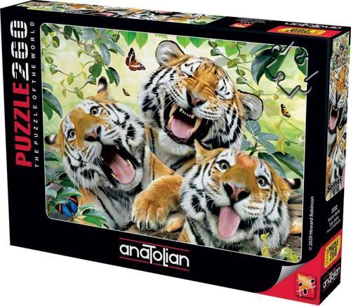 260 Parça XL Puzzle - Kaplan Selfisi 3332