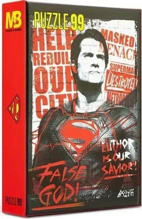 Mabbels Warner Bros Superman 99 Parça Puzzle