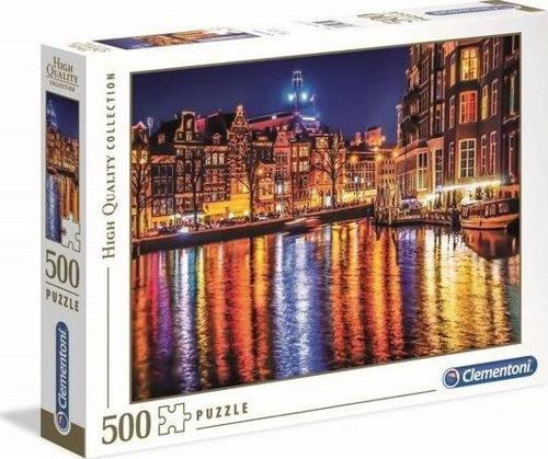 3537 Hqc Amsterdam 500 Parça Puzzle
