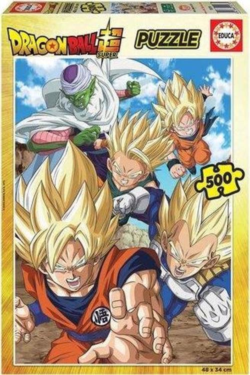 Dragon Ball 500 Parça Puzzle