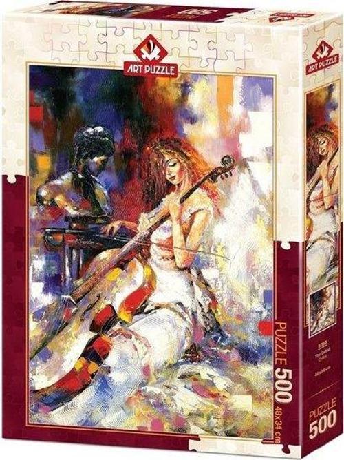 Cellist 500 Parça Puzzle 5088