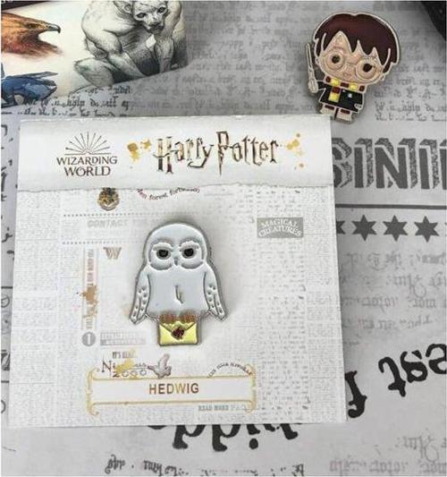 Wizarding World  Pin  Hedwig