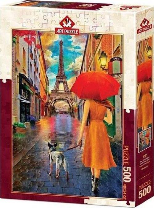 Yağmur Dostluğu 500 Parça Puzzle 5089