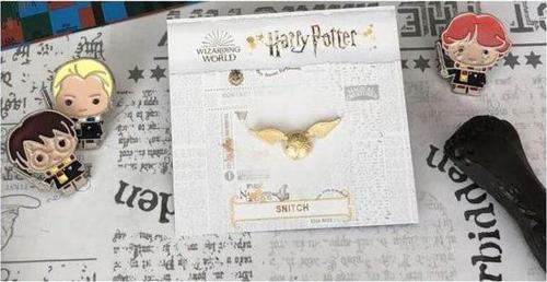 Wizarding World  Pin  Snitch