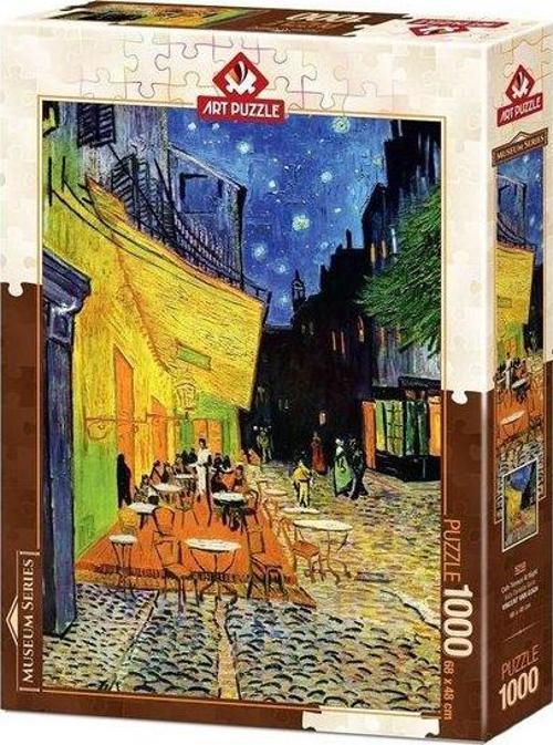 Kafe Terasta Gece 1000 Parça Puzzle 5210
