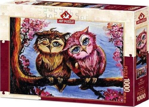 Aşık Baykuşlar 1000 Parça Puzzle 5211