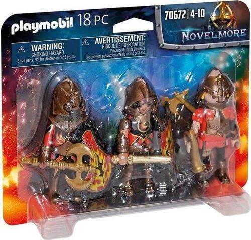 Burnham Raiders Set 70672