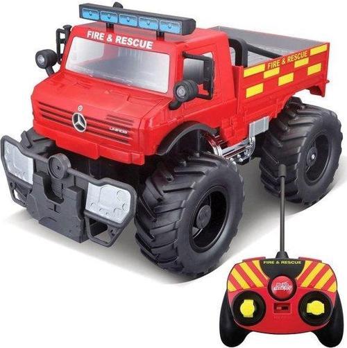 1/16 Mercedes-Benz Unimog U5000 Uzaktan Kumandalı Kamyonet