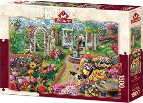 Seramın Renkleri 1500 Parça Puzzle 5390