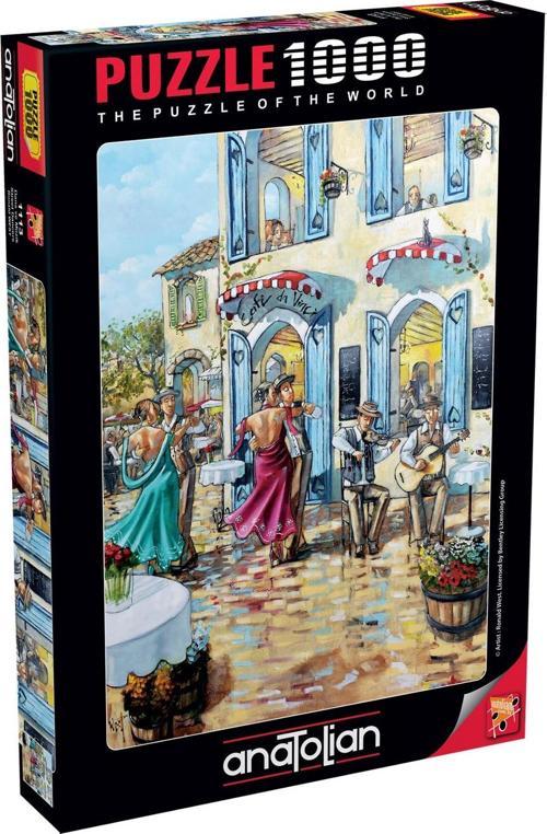1000 Parçalık Puzzle - Dans ve Müzik 1113