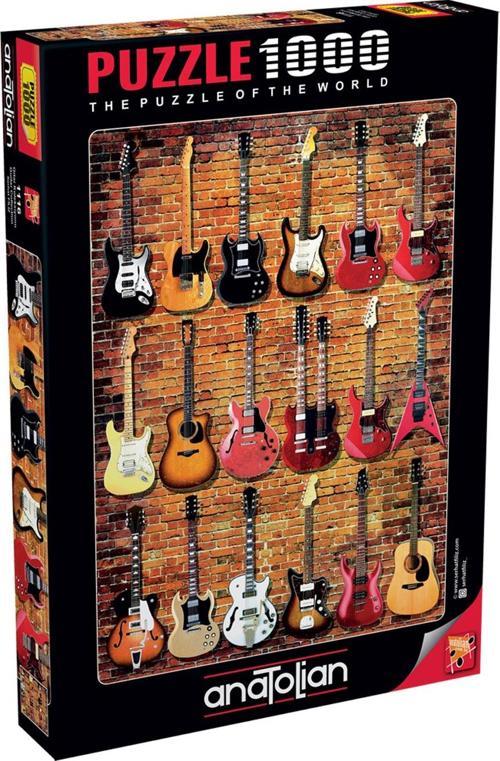 1000 Parçalık Puzzle - Gitar Koleksiyonu 1116