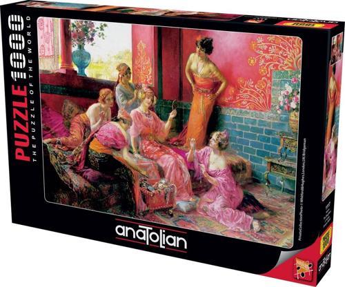 1000 Parçalık Puzzle - Harem 1117