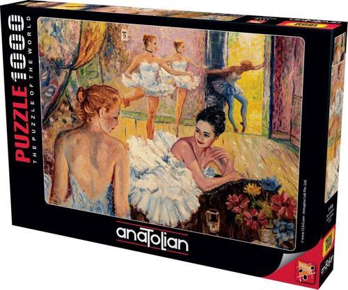 1000 Parçalık Puzzle - Bale Stüdyosu 1119