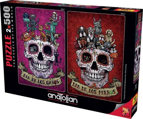 2x500 Parçalık Puzzle - Halloween 3623