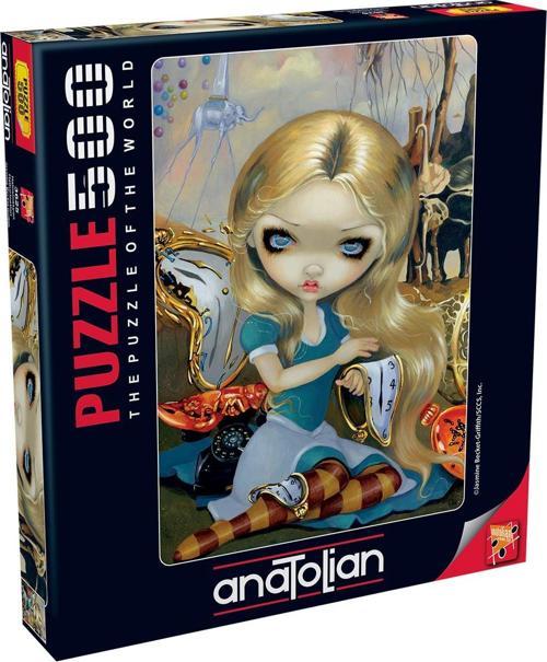 500 Parçalık Puzzle - Halüsinasyon 3625