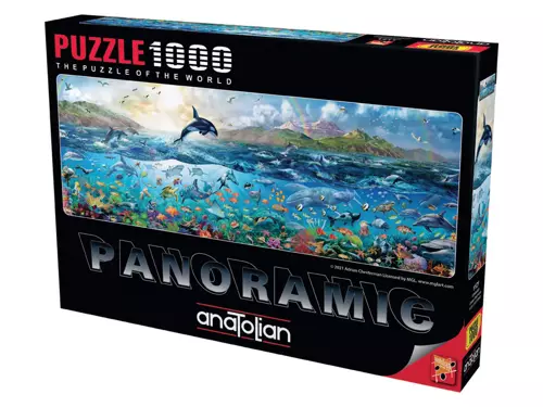 Gökkuşağı 1000 Parça Puzzle