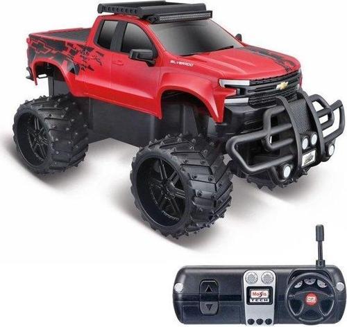 1/16 2019 Chevrolet Silverado Uzaktan Kumandalı Araba