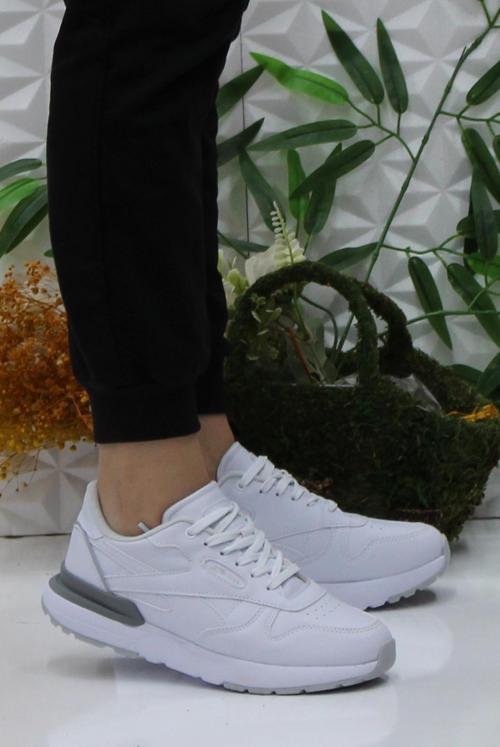 M.P 242 2045 Beyaz Rahat Ürün Hafif Kadın Spor Ayakkabı