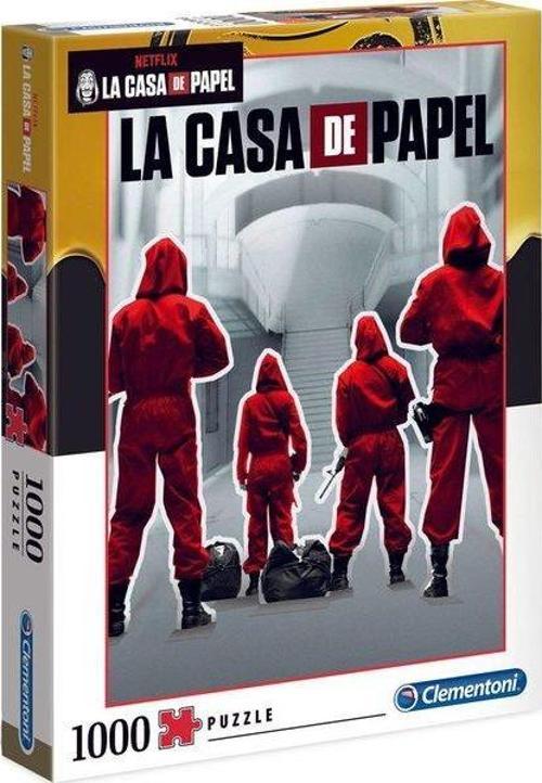 La Casa De Papel 2020 Puzzle 39532