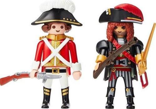 DuoPack Pirate and Redcoat 70273