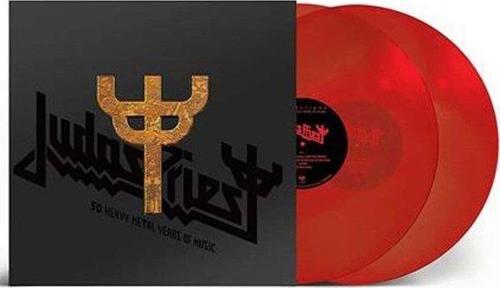 Judas Priest Reflections - 50 Heavy Metal Years Of Mu Plak