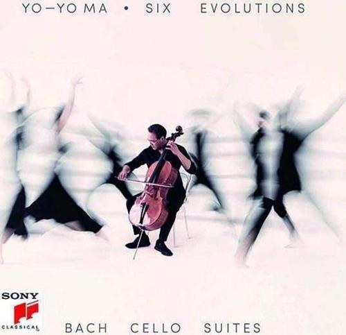 Yo-Yo Ma Six Evolutions - Bach: Cello Suites Plak