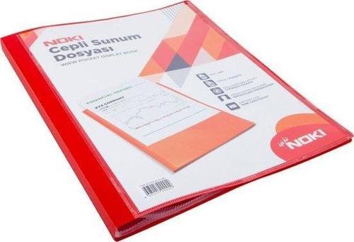 Sunum Dosyası Cepli 20 Yaprak Beyaz