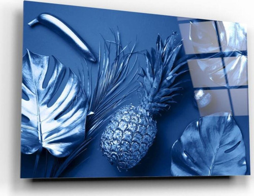 Ananas Cam Tablo | Hediyelik, Dekoratif, Ofis, Mutfak