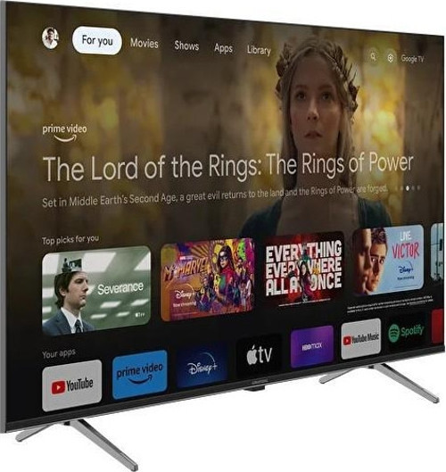 75 GHU 8500 A 4K Ultra HD 75" 190 Ekran Uydu Alıcılı Google Smart LED TV