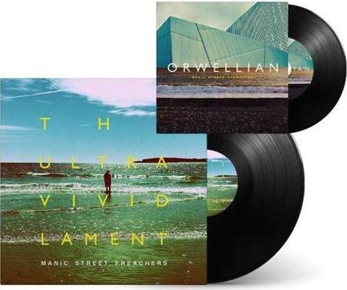 Manic Street Preachers The Ultra Vivid Lament Plak