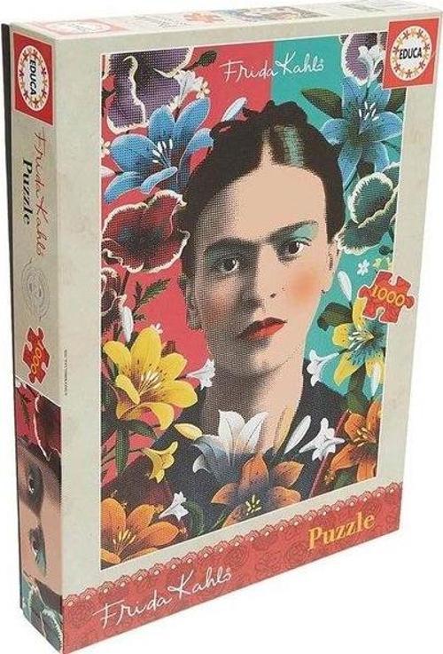 Frido Kahlo 1000 Parça Puzzle