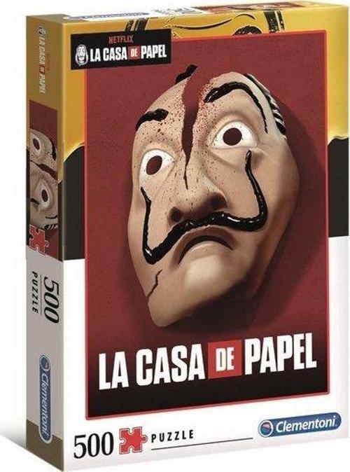 La Casa De Papel 500 Parça Puzzle 235085