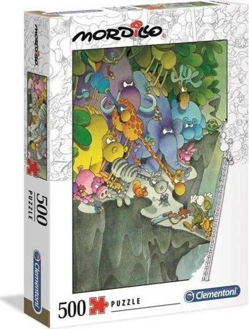Mordillo The Surrender 500 Parça Puzzle 35080