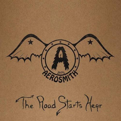 Aerosmith 1971: The Road Starts Hear (Rsd Bf) Plak