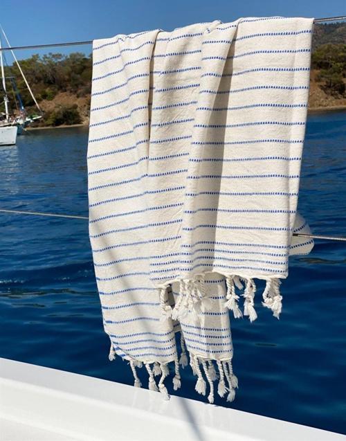 Capri Peştemal Mavi