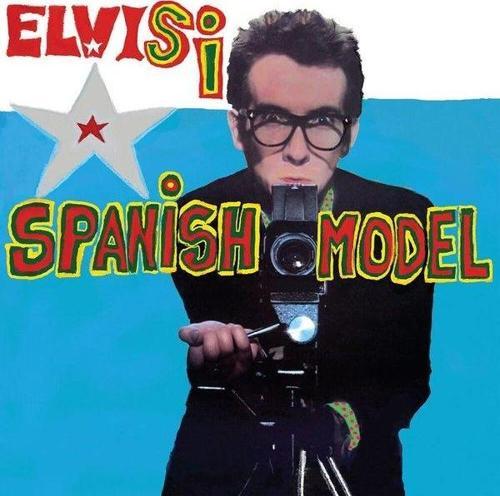 Elvis Costello Spanish Model Plak
