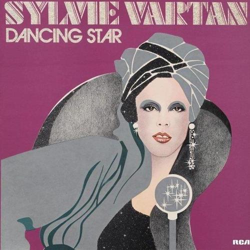 Sylvie Vartan Dancing Star Plak