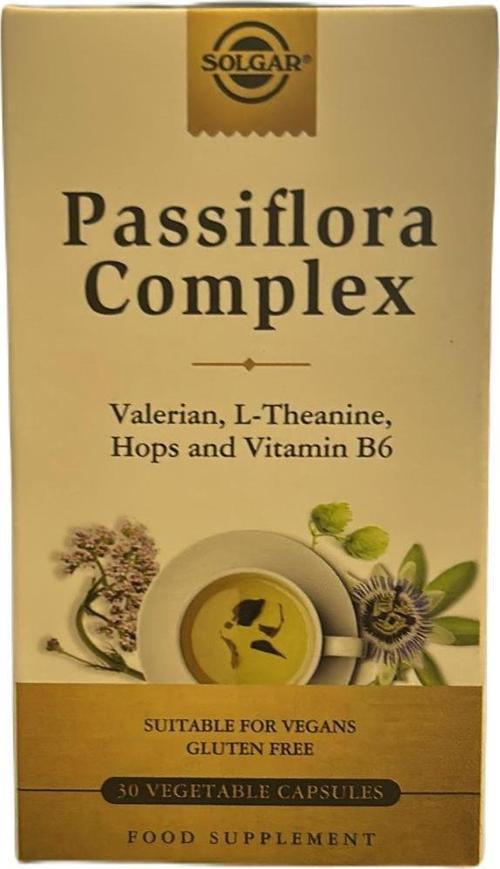 Passiflora Complex 30 Kapsül 033984009820