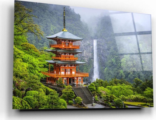Japon Cam Tablo | Hediyelik, Dekoratif, Ofis, Mutfak