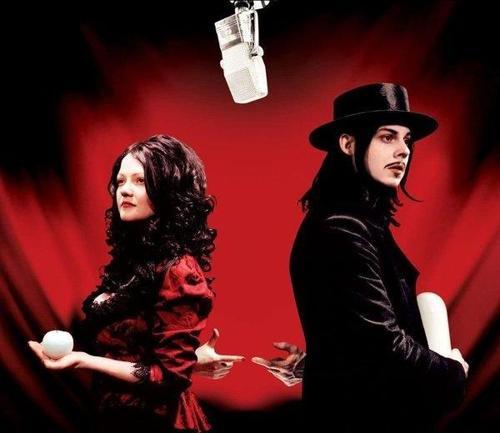 The White Stripes Get Behind Me Satan Plak